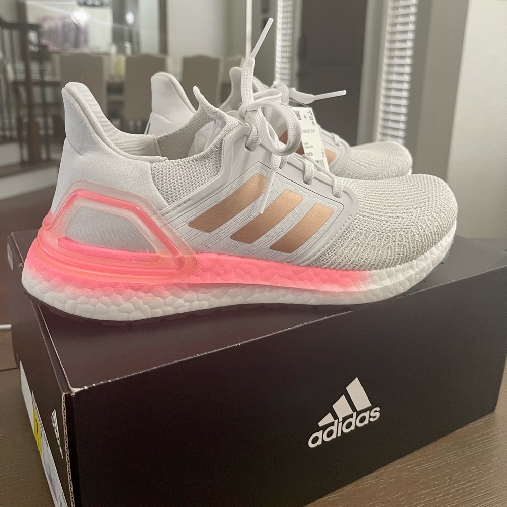 Brand new pair of Womens Adidas UltraBoost. Tags attached and box included